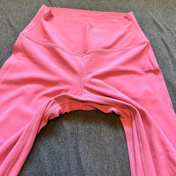 lululemon Align™ High-Rise Pant 28": Pink Blossom - Picture 3 of 7